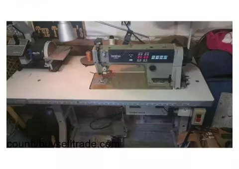 leather sewing machine